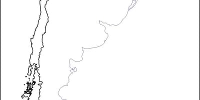 Դատարկ քարտեզ Չիլի